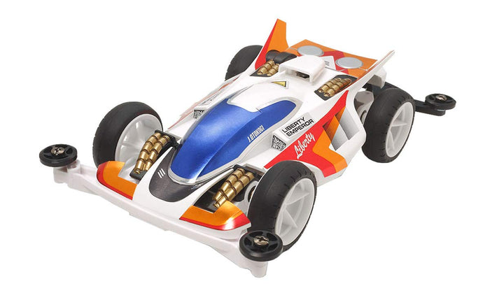 TAMIYA Mini 4Wd 95427 Liberty Emperor Premium Super-Ii Chassis 1/32- Japan Figure Store - #1 Bring To You The Best Japanese Goods