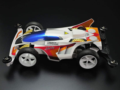 TAMIYA Mini 4Wd 95427 Liberty Emperor Premium Super-Ii Chassis 1/32- Japan Figure Store - #1 Bring To You The Best Japanese Goods