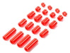 TAMIYA 95400 Mini 4Wd Light Weight Plastic Spacer Set 12/6.7/6/3/1.5Mm Red- Japan Figure Store - #1 Bring To You The Best Japanese Goods