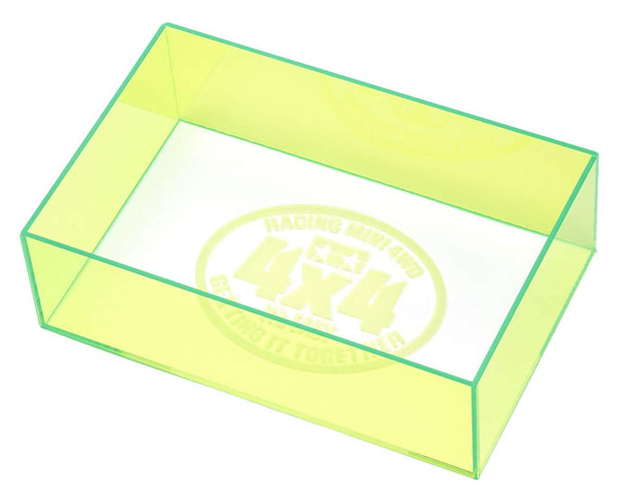 TAMIYA 95548 Mini 4Wd Car Dimension Checker Neon Green- Japan Figure Store - #1 Bring To You The Best Japanese Goods