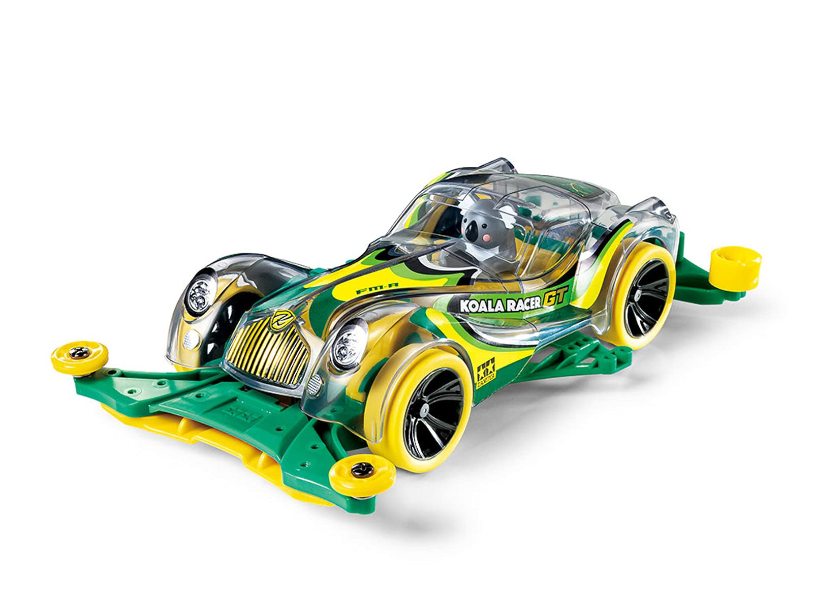 TAMIYA Mini 4Wd 1/32 Koala Racer Gt Fm-A Chassis- Japan Figure Store - #1 Bring To You The Best Japanese Goods