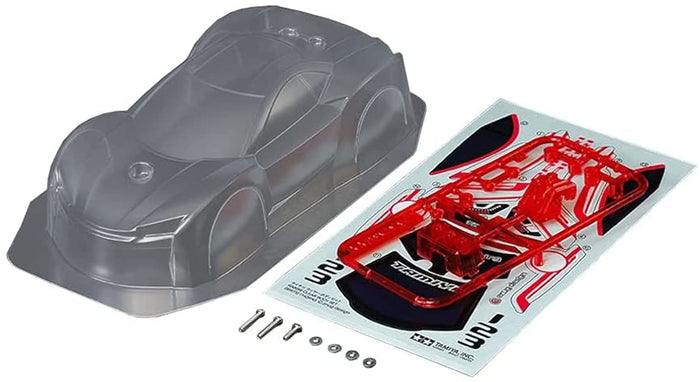 TAMIYA Mini 4Wd Clear Body Set Raikiri- Japan Figure Store - #1 Bring To You The Best Japanese Goods