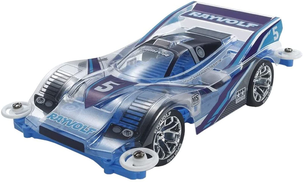 TAMIYA 95572 Mini 4Wd 1/32 Rayvolf Polycarbonate Body Special Light Blue Ms Chassis- Japan Figure Store - #1 Bring To You The Best Japanese Goods