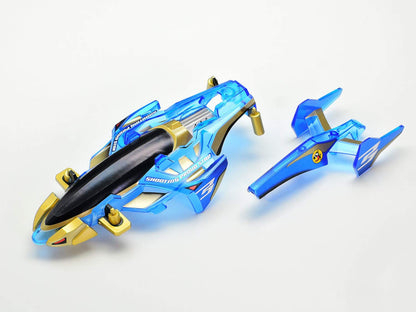 TAMIYA Mini 4Wd 1/32 Shooting Proud Star Clear Blue Special Ma Chassis- Japan Figure Store - #1 Bring To You The Best Japanese Goods