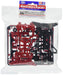 TAMIYA 95242 Mini 4Wd Super X Reinforced Chassis Set Red/Black- Japan Figure Store - #1 Bring To You The Best Japanese Goods