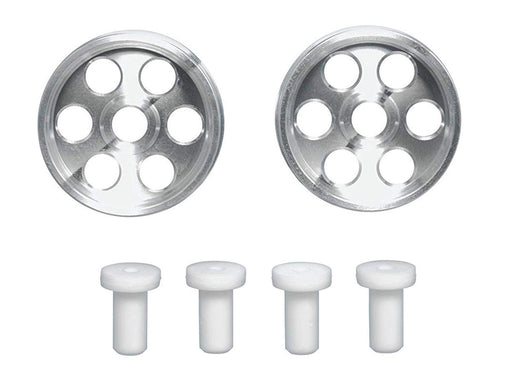 TAMIYA 95395 Mini 4Wd Hg Aluminum Wheels 2 Pcs. For Low Profile Tires Super X / Xx- Japan Figure Store - #1 Bring To You The Best Japanese Goods