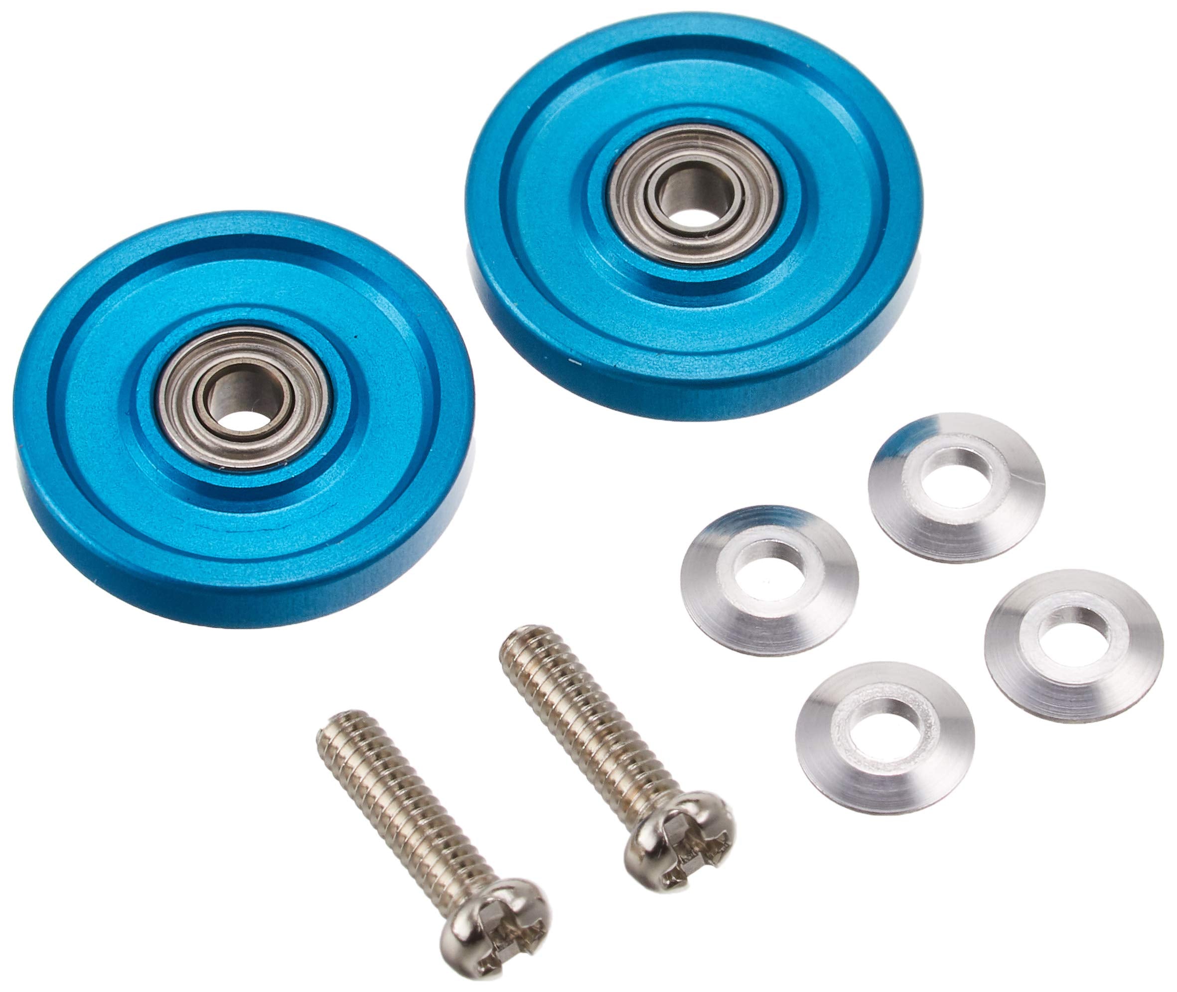 TAMIYA Mini 4Wd 13Mm Aluminum Ball-Race Rollers Ringless/ Blue- Japan Figure Store - #1 Bring To You The Best Japanese Goods