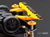 TAMIYA 95558 Mini 4Wd Brake Set For Ar Chassis Orange- Japan Figure Store - #1 Bring To You The Best Japanese Goods