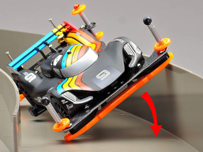 TAMIYA 95559 Mini 4Wd Front Under Guard Orange- Japan Figure Store - #1 Bring To You The Best Japanese Goods