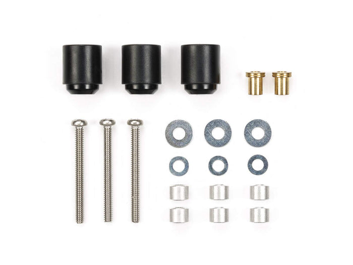 TAMIYA Mini 4Wd Hi-Mount Tube Stabilizer Set Black- Japan Figure Store - #1 Bring To You The Best Japanese Goods