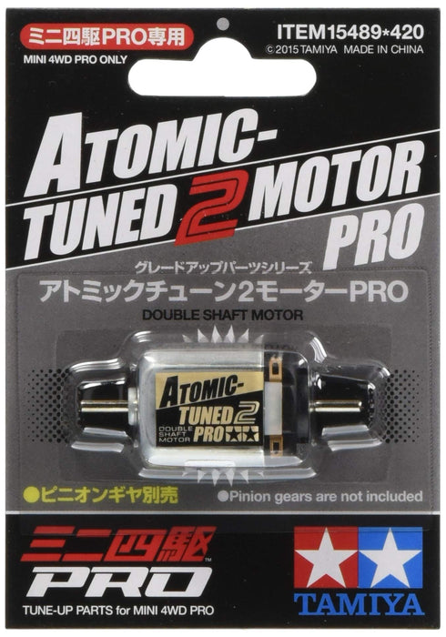 TAMIYA 15489 Mini 4Wd Atomic-Tuned 2 Motor Pro- Japan Figure Store - #1 Bring To You The Best Japanese Goods