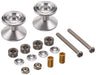TAMIYA 15398 Mini 4Wd Double Aluminum Rollers 13-12Mm- Japan Figure Store - #1 Bring To You The Best Japanese Goods