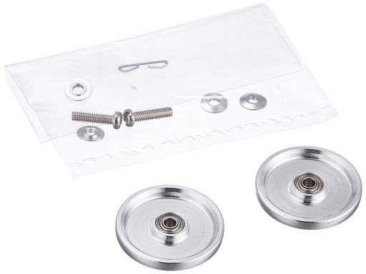TAMIYA 15464 Mini 4Wd Hg 19Mm Aluminum Ball-Race Rollers Ringless- Japan Figure Store - #1 Bring To You The Best Japanese Goods