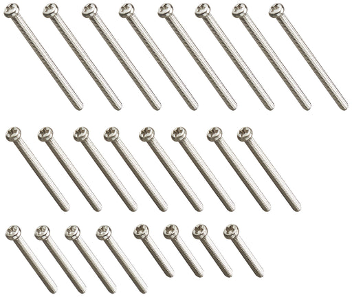 TAMIYA 15508 Mini 4Wd Stainless Steel Screw Set 15/20/25/30Mm- Japan Figure Store - #1 Bring To You The Best Japanese Goods