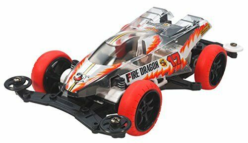 Tamiya Mini 4wd Fire Dragon Clear Special Pc Body/vs Chassis- Japan Figure Store - #1 Bring To You The Best Japanese Goods