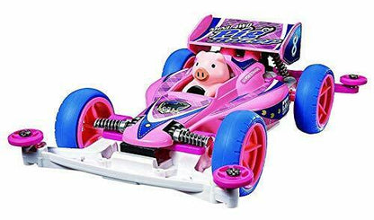 Tamiya Mini 4wd Mini 4wd Pig Racer Super Ii Chassis - Japan Figure