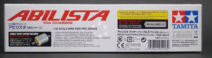 Tamiya Mini 4wd Pro Abilista Clear Purple Special Ma Chassis- Japan Figure Store - #1 Bring To You The Best Japanese Goods