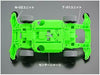 Tamiya Mini 4wd Pro Festa Jaunes L Green Special Pc Body/ms Chassis- Japan Figure Store - #1 Bring To You The Best Japanese Goods