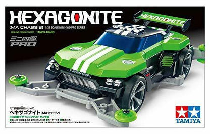 Tamiya Mini 4wd Pro Hexagon-gts Ma Chassis- Japan Figure Store - #1 Bring To You The Best Japanese Goods