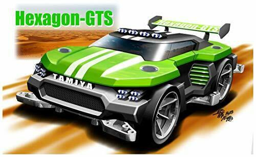 Tamiya Mini 4wd Pro Hexagon-gts Ma Chassis- Japan Figure Store - #1 Bring To You The Best Japanese Goods