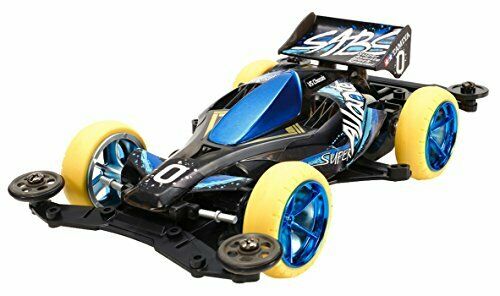 Tamiya Mini 4wd Super Avante Black Special W/carbon Reinforced Wheel Vs Chassis - Japan Figure