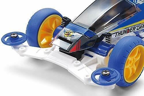 Tamiya Mini 4wd Thunder Dragon Clear Special Pc Body/vs Chassis- Japan Figure Store - #1 Bring To You The Best Japanese Goods