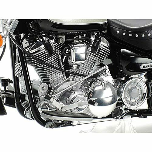 Tamiya Motorcycle Series No.135 Yamaha Xv1600 Road Star Custom Plastic Model Kit- Japan Figure Store - #1 Bring To You The Best Japanese Goods