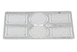Tamiya Photo Etched Grille Set For 1/35 Panther Ausf.d Detail Up Parts - Japan Figure