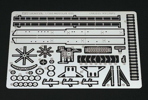 Tamiya 1/350 U.s. Battleship Bb-63 Missouri 1991 Model Kit- Japan Figure Store - #1 Bring To You The Best Japanese Goods