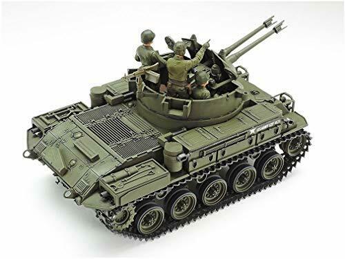 Tamiya U.s.self-proprlled Aa Gun M-42 Duster W/figure X3 Plastic Model Kit- Japan Figure Store - #1 Bring To You The Best Japanese Goods