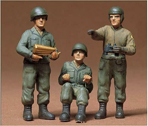 Tamiya U.s.self-proprlled Aa Gun M-42 Duster W/figure X3 Plastic Model Kit- Japan Figure Store - #1 Bring To You The Best Japanese Goods