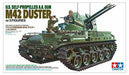 Tamiya U.s.self-proprlled Aa Gun M-42 Duster W/figure X3 Plastic Model Kit- Japan Figure Store - #1 Bring To You The Best Japanese Goods