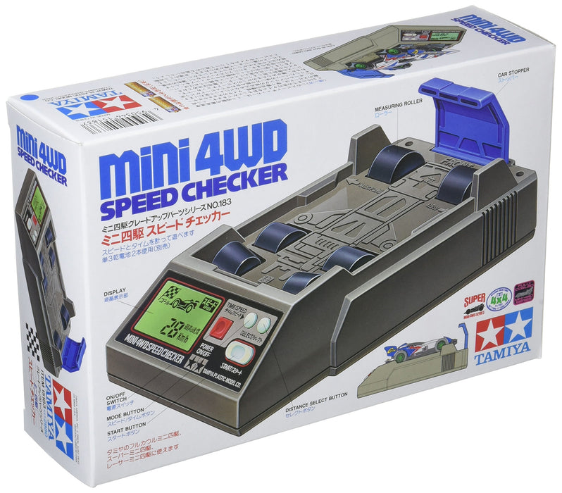 TAMIYA 15183 Mini 4Wd Speed Checker- Japan Figure Store - #1 Bring To You The Best Japanese Goods