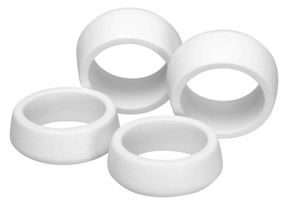 TAMIYA 15379 Mini 4Wd Offset Tread Tires Hard/White- Japan Figure Store - #1 Bring To You The Best Japanese Goods