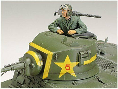Tamiya Us Light Tankmilitary M3 Stuart Late Production Plastic Model Kit- Japan Figure Store - #1 Bring To You The Best Japanese Goods