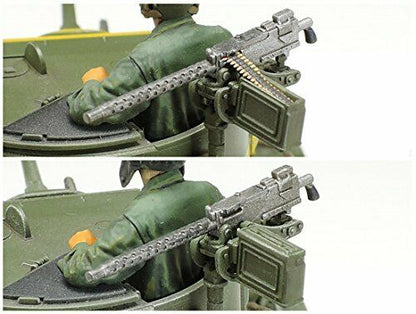 Tamiya Us Light Tankmilitary M3 Stuart Late Production Plastic Model Kit- Japan Figure Store - #1 Bring To You The Best Japanese Goods