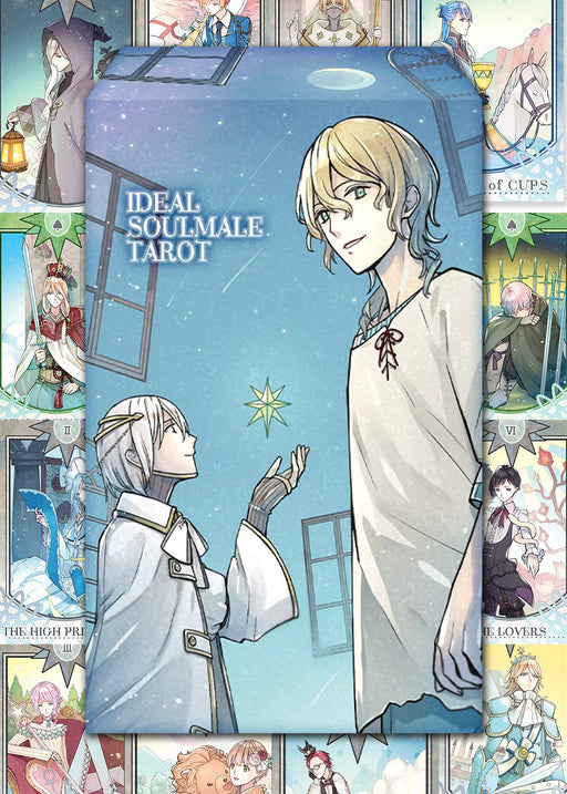 Luna Factory Ideal Soulmale Tarot Deck Japanese Tarot Cards Tarot Decks Sets- Japan Figure Store - #1 Bring To You The Best Japanese Goods