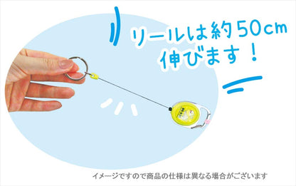 POKEMON CENTER ORIGINAL Reel Keychain Morpeko- Japan Figure Store - #1 Bring To You The Best Japanese Goods