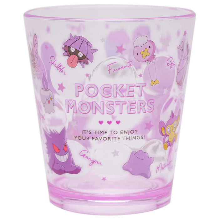 T'S FACTORY - Pokemon Dot Tumbler Colors Purple- Japan Figure Store - #1 Bring To You The Best Japanese Goods