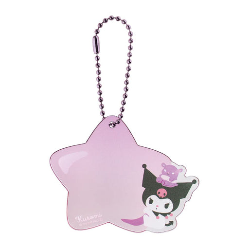 T&S Factory Japan Keychain Letter Sticker Sr-5541537Ku Kuromi H5.7Xw7.4Xd0.3Cm- Japan Figure Store - #1 Bring To You The Best Japanese Goods