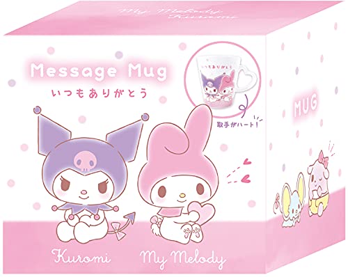 T'S FACTORY Sanrio Message Mug 'Thank You Always'- Japan Figure Store - #1 Bring To You The Best Japanese Goods