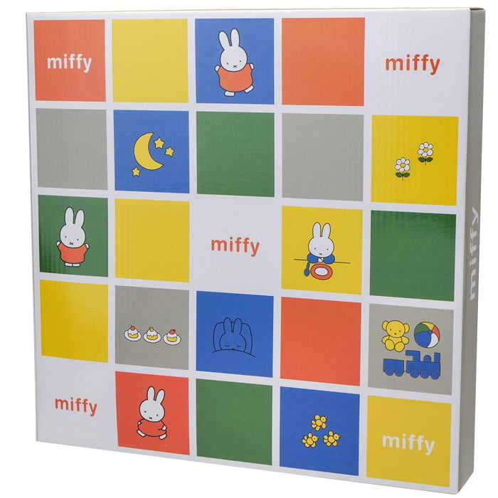 Teas Factory Miffy Wall Clock Analog Icon Wall Clock Continuous Second Hand Yellow 2926-188- Japan Figure Store - #1 Bring To You The Best Japanese Goods