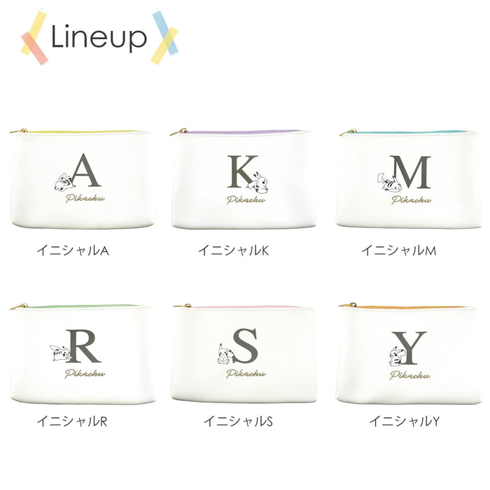 Teas Factory Pokemon Initial Pouch K Approx. H12 × W17 × D4Cm Pm-5533521K- Japan Figure Store - #1 Bring To You The Best Japanese Goods
