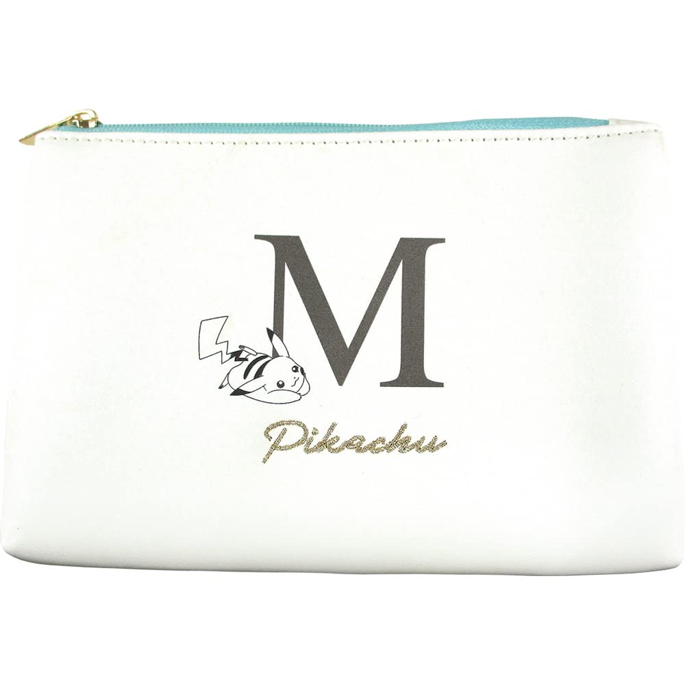 T'S FACTORY Pokemon Initial Pouch M- Japan Figure Store - #1 Bring To You The Best Japanese Goods