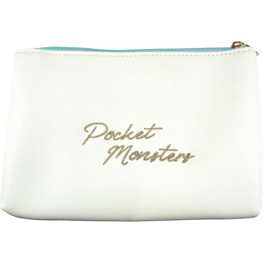 T'S FACTORY Pokemon Initial Pouch M- Japan Figure Store - #1 Bring To You The Best Japanese Goods