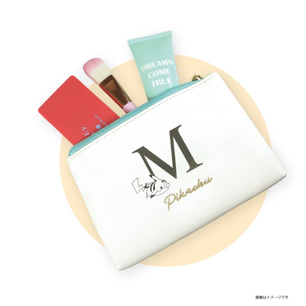 T'S FACTORY Pokemon Initial Pouch M- Japan Figure Store - #1 Bring To You The Best Japanese Goods