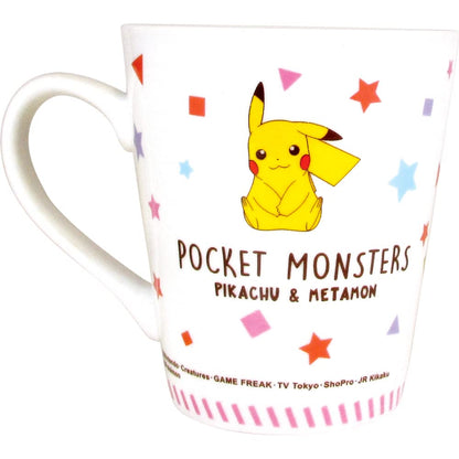 T'S FACTORY - Pokemon Message Mug Pikachu & Ditto Happy Birthday- Japan Figure Store - #1 Bring To You The Best Japanese Goods