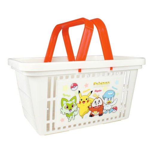 T&S Factory Japan Pokemon Chara Basket Glitter/Friend Pm-5542662Na H13Xw24.9Xd18Cm- Japan Figure Store - #1 Bring To You The Best Japanese Goods