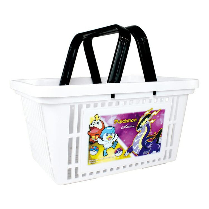 T&S Factory Pokemon Chara Basket Glitter/Gathering Japan H13Xw24.9Xd18Cm Pm-5542663Sh- Japan Figure Store - #1 Bring To You The Best Japanese Goods