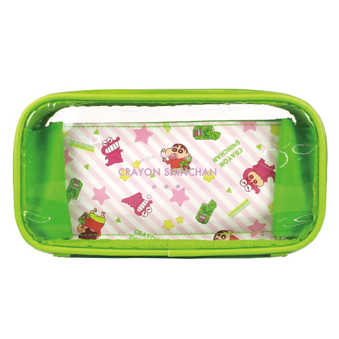 T'S Factory Clear Pouch Crayon Shin-Chan Chocobi- Japan Figure Store - #1 Bring To You The Best Japanese Goods